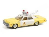 Cochesdemetal.es 1974 Dodge Monaco Las Vegas Metropolitan Police Department "Hot Pursuit Series 38" 1:64 Greenlight 42960A