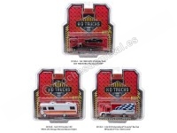 Cochesdemetal.es Lote de 3 Modelos "H.D. Truck Series 13" 1:64 Greenlight 33130