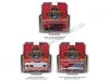 Cochesdemetal.es Lote de 3 Modelos "H.D. Truck Series 13" 1:64 Greenlight 33130
