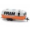 Cochesdemetal.es 1971 Caravana Airstream Double-Axle FRAM Oil "Hitched Homes Series 9" 1:64 Greenlight 34090B