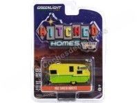 Cochesdemetal.es 1962 Caravana Shasta Airflyte "Hitched Homes Series 9" 1:64 Greenlight 34090E