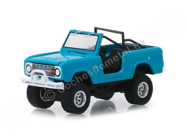 Cochesdemetal.es 1967 Ford Bronco sin Puertas "All-Terrain Series 8" 1:64 Greenlight 35130A