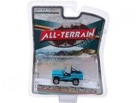 Cochesdemetal.es 1967 Ford Bronco sin Puertas "All-Terrain Series 8" 1:64 Greenlight 35130A