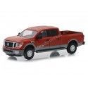 Cochesdemetal.es 2018 Nissan Titan XD Platinum "All-Terrain Series 8" 1:64 Greenlight 35130F