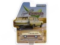 Cochesdemetal.es 1976 Pontiac Grand LeMans Safari "Estate Wagons Series 6" 1:64 Greenlight 36010D