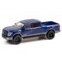 Cochesdemetal.es 2018 Nissan Titan XD Pro-4X Lifted "All-Terrain Series 12" 1:64 Greenlight 35210C