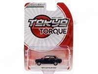 Cochesdemetal.es 1971 Datsun 510 Custom "Tokyo Torque Series 9" 1:64 Greenlight 47070C