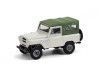 Cochesdemetal.es 1973 Nissan Patrol 60 "Tokyo Torque Series 9" 1:64 Greenlight 47070D