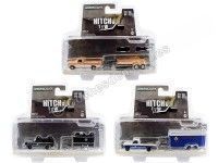 Cochesdemetal.es Lote de 3 Modelos "Hitch & Tow Series 22" 1:64 Greenlight 32220