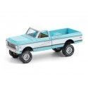 Cochesdemetal.es 1972 Chevrolet K10 4X4 Pickup "Barret Jackson Series 6" 1:64 Greenlight 37220D