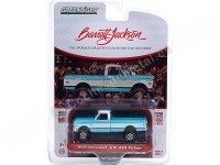 Cochesdemetal.es 1972 Chevrolet K10 4X4 Pickup "Barret Jackson Series 6" 1:64 Greenlight 37220D