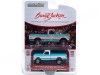 Cochesdemetal.es 1972 Chevrolet K10 4X4 Pickup "Barret Jackson Series 6" 1:64 Greenlight 37220D