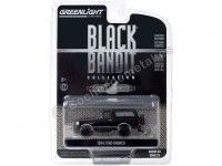 Cochesdemetal.es 1994 Ford Bronco "Black Bandit Series 23" 1:64 Greenlight 28030F