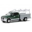 Cochesdemetal.es 2018 Dodge Ram 3500 Dually Service Bed "Dually Drivers Series 3" 1:64 Greenlight 46030C