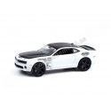 Cochesdemetal.es 2012 Chevrolet Camaro Test Car White Monster "Detroit Speed Inc Series 2" 1:64 Greenlight 39070F