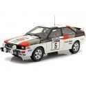 Cochesdemetal.es 1982 Audi Quattro A1 Nº5 Mouton/Pons Lombard RAC Rallye 1:24 IXO Models 24RAL010B