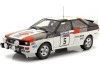 Cochesdemetal.es 1982 Audi Quattro A1 Nº5 Mouton/Pons Lombard RAC Rallye 1:24 IXO Models 24RAL010B