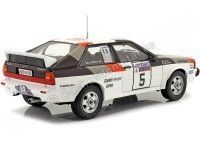 Cochesdemetal.es 1982 Audi Quattro A1 Nº5 Mouton/Pons Lombard RAC Rallye 1:24 IXO Models 24RAL010B