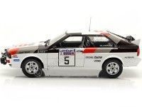 Cochesdemetal.es 1982 Audi Quattro A1 Nº5 Mouton/Pons Lombard RAC Rallye 1:24 IXO Models 24RAL010B