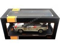 Cochesdemetal.es 1982 Audi quattro A1 Nº1 Mikkola/Hertz Ganador Lombard RAC Rallye "Sucio" 1:24 IXO Models 24RAL010A