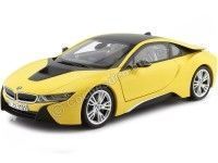 Cochesdemetal.es 2014 BMW i8 eDrive Speed Yellow 1:18 Paragon Models 97087