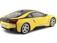 Cochesdemetal.es 2014 BMW i8 Edrive Speed ​​Yellow 1:18 Paragon Modèles 97087