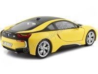 Cochesdemetal.es 2014 BMW i8 eDrive Speed Yellow 1:18 Paragon Models 97087