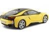 Cochesdemetal.es 2014 BMW i8 Edrive Speed ​​Yellow 1:18 Paragon Modèles 97087