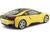 Cochesdemetal.es 2014 BMW i8 eDrive Speed Yellow 1:18 Paragon Models 97087