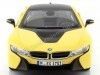 Cochesdemetal.es 2014 BMW i8 eDrive Speed Yellow 1:18 Paragon Models 97087