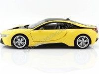 Cochesdemetal.es 2014 BMW i8 Edrive Speed ​​Yellow 1:18 Paragon Modèles 97087