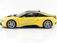 Cochesdemetal.es 2014 BMW i8 eDrive Speed Yellow 1:18 Paragon Models 97087