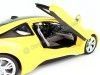 Cochesdemetal.es 2014 BMW i8 Edrive Speed ​​Yellow 1:18 Paragon Modèles 97087