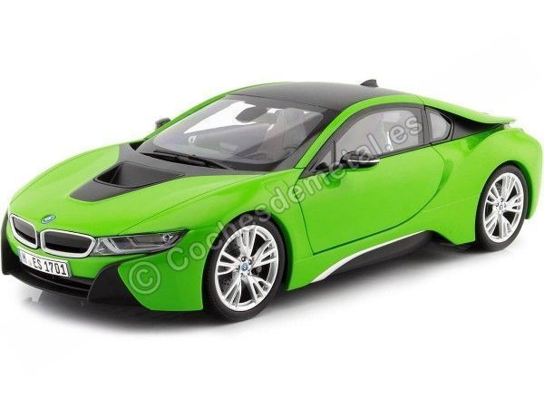 Cochesdemetal.es 2014 BMW i8 eDrive Java Green 1:18 Paragon Models 97086 Cochesdemetal.es 2014 BMW i8 eDrive Java Green 1:18 Paragon Models 97086