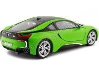 Cochesdemetal.es 2014 BMW i8 eDrive Java Green 1:18 Paragon Models 97086