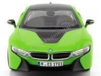 Cochesdemetal.es 2014 BMW i8 eDrive Java Green 1:18 Paragon Models 97086