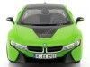 Cochesdemetal.es 2014 BMW i8 eDrive Java Green 1:18 Paragon Models 97086