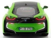 Cochesdemetal.es 2014 BMW i8 eDrive Java Green 1:18 Paragon Models 97086