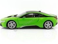 Cochesdemetal.es 2014 BMW i8 eDrive Java Green 1:18 Paragon Models 97086