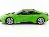 Cochesdemetal.es 2014 BMW i8 eDrive Java Green 1:18 Paragon Models 97086