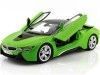 Cochesdemetal.es 2014 BMW i8 eDrive Java Green 1:18 Paragon Models 97086