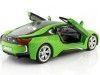Cochesdemetal.es 2014 BMW i8 eDrive Java Green 1:18 Paragon Models 97086