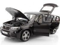 Cochesdemetal.es 2014 BMW X4 F26 xDrive 35d Sparking Brown 1:18 Paragon Models 97091