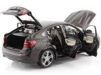 Cochesdemetal.es 2014 BMW X4 F26 xDrive 35d Sparking Brown 1:18 Paragon Models 97091