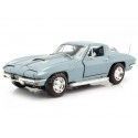 Cochesdemetal.es 1967 Chevrolet Corvette 427 Azul 1:18 Auto World AMM1241