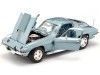 Cochesdemetal.es 1967 Chevrolet Corvette 427 Azul 1:18 Auto World AMM1241