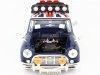 Cochesdemetal.es 1961 Morris Mini Cooper con Baca Azul 1:18 Motor Max 79741