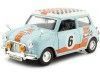 Cochesdemetal.es 1961 Morris Mini Cooper Nº6 Gulf Rally 1:18 Motor Max 79743