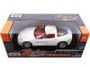 Cochesdemetal.es 2005 Chevrolet Corvette (C6) Blanco 1:24 Motor Max 73270