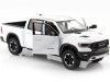 Cochesdemetal.es 2019 Dodge Ram 1500 Crew Cab Rebel Blanco 1:24 Motor Max 79358